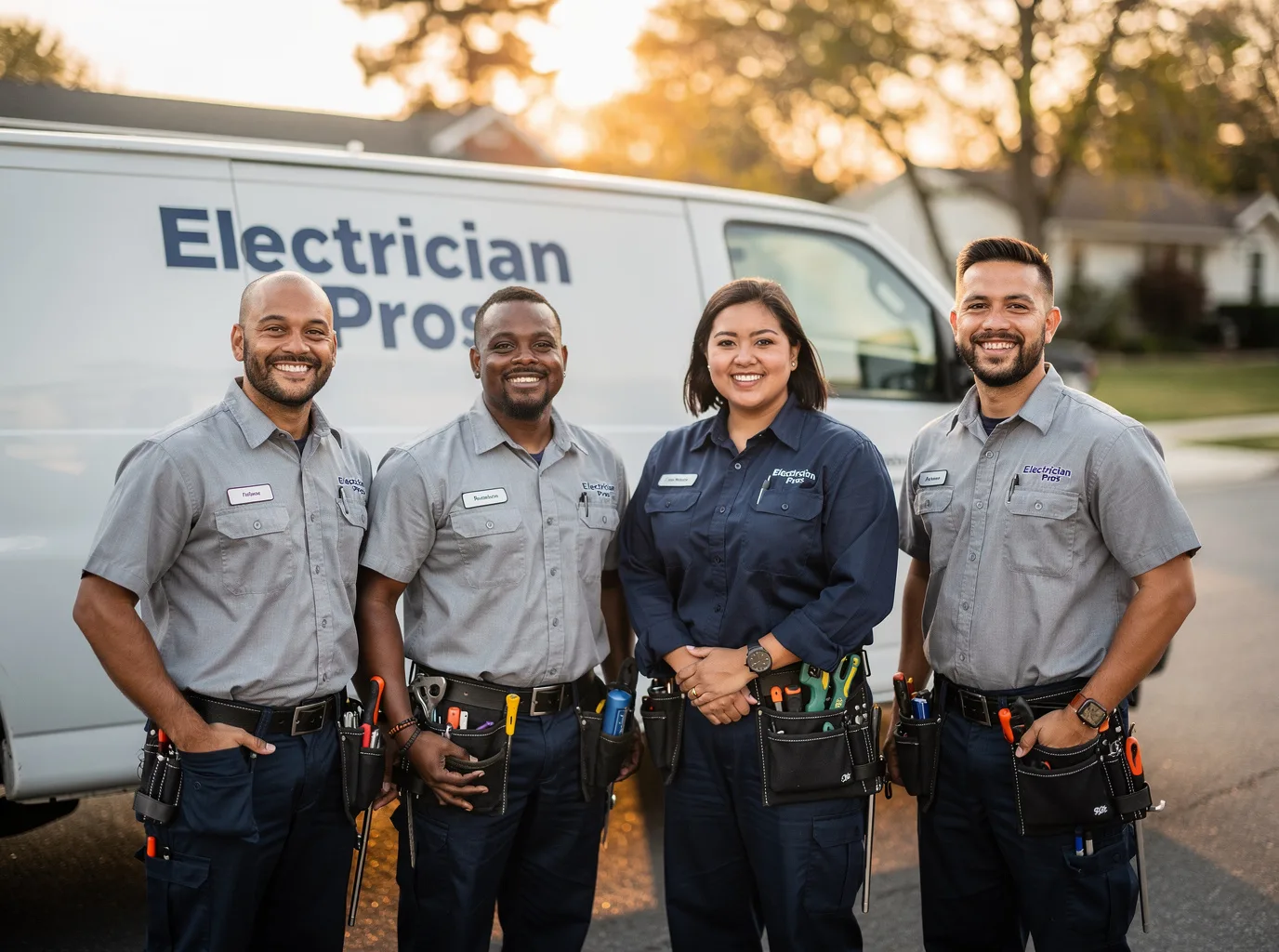 Electrician company in Baker, LA